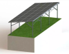 Agricultural Farmland Solar Mounting System